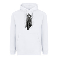 White hunt showdown traitor's moon sweatshirt Heavyweight Hoodie - InspiraDesign