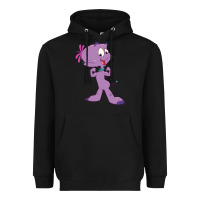 Black Widget the World Watcher gift Heavyweight Hoodie - trangStudio