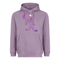 Lavender Widget the World Watcher gift Heavyweight Hoodie - trangStudio