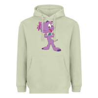 Matcha Widget the World Watcher gift Heavyweight Hoodie - trangStudio