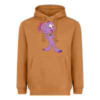Meerkat Widget the World Watcher gift Heavyweight Hoodie - trangStudio