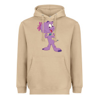 Mushroom Widget the World Watcher gift Heavyweight Hoodie - trangStudio