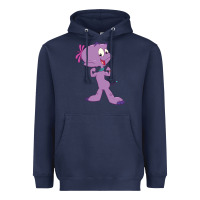 Navy Widget the World Watcher gift Heavyweight Hoodie - trangStudio