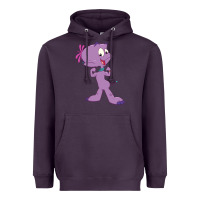 Plum Widget the World Watcher gift Heavyweight Hoodie - trangStudio