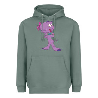 Sage Widget the World Watcher gift Heavyweight Hoodie - trangStudio