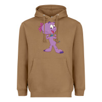 Toasted Coconut Widget the World Watcher gift Heavyweight Hoodie - trangStudio