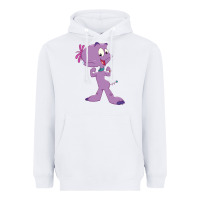 White Widget the World Watcher gift Heavyweight Hoodie - trangStudio