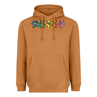 Meerkat Jerrys Designer Bears Heavyweight Hoodie - InspiraDesign