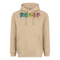 Mushroom Jerrys Designer Bears Heavyweight Hoodie - InspiraDesign