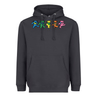 Smoke Jerrys Designer Bears Heavyweight Hoodie - InspiraDesign