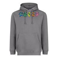 Jerrys Designer Bears Heavyweight Hoodie | Teevron