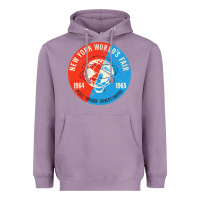 Lavender New York World's Fair 196465 Heavyweight Hoodie - InspiraDesign