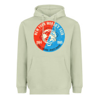 Matcha New York World's Fair 196465 Heavyweight Hoodie - InspiraDesign