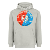 Moon Dust New York World's Fair 196465 Heavyweight Hoodie - InspiraDesign