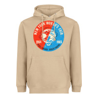 Mushroom New York World's Fair 196465 Heavyweight Hoodie - InspiraDesign