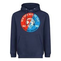 New York World's Fair 196465 Heavyweight Hoodie | Teevron
