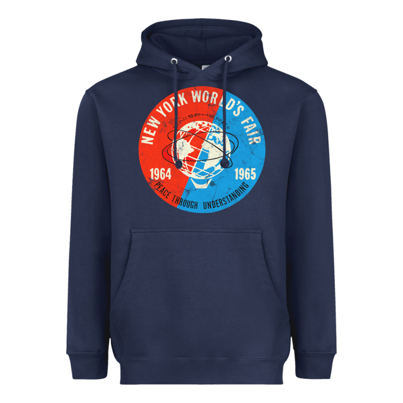 New York World's Fair 196465 Heavyweight Hoodie by InspiraDesign | Teevron