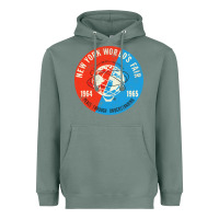 Sage New York World's Fair 196465 Heavyweight Hoodie - InspiraDesign