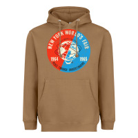 Toasted Coconut New York World's Fair 196465 Heavyweight Hoodie - InspiraDesign