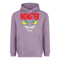 Lavender monster Heavyweight Hoodie - InspiraDesign