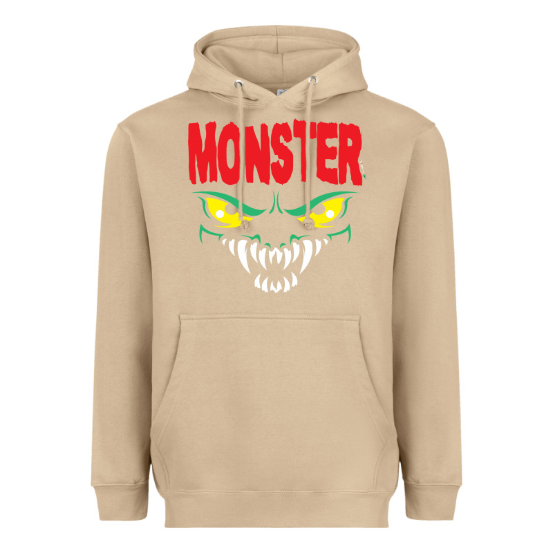 Monster Heavyweight Hoodie by InspiraDesign | Teevron