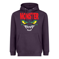 Plum monster Heavyweight Hoodie - InspiraDesign