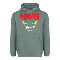 Sage monster Heavyweight Hoodie - InspiraDesign