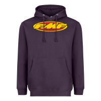 Plum fmf racing so calif 8'' Heavyweight Hoodie - InspiraDesign