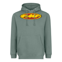 Sage fmf racing so calif 8'' Heavyweight Hoodie - InspiraDesign