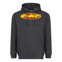 Smoke fmf racing so calif 8'' Heavyweight Hoodie - InspiraDesign