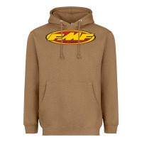 Toasted Coconut fmf racing so calif 8'' Heavyweight Hoodie - InspiraDesign