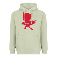 Matcha owlette illustration Heavyweight Hoodie - InspiraDesign