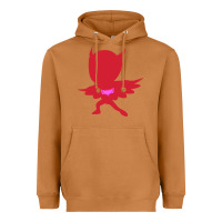 Owlette Illustration Heavyweight Hoodie | Teevron