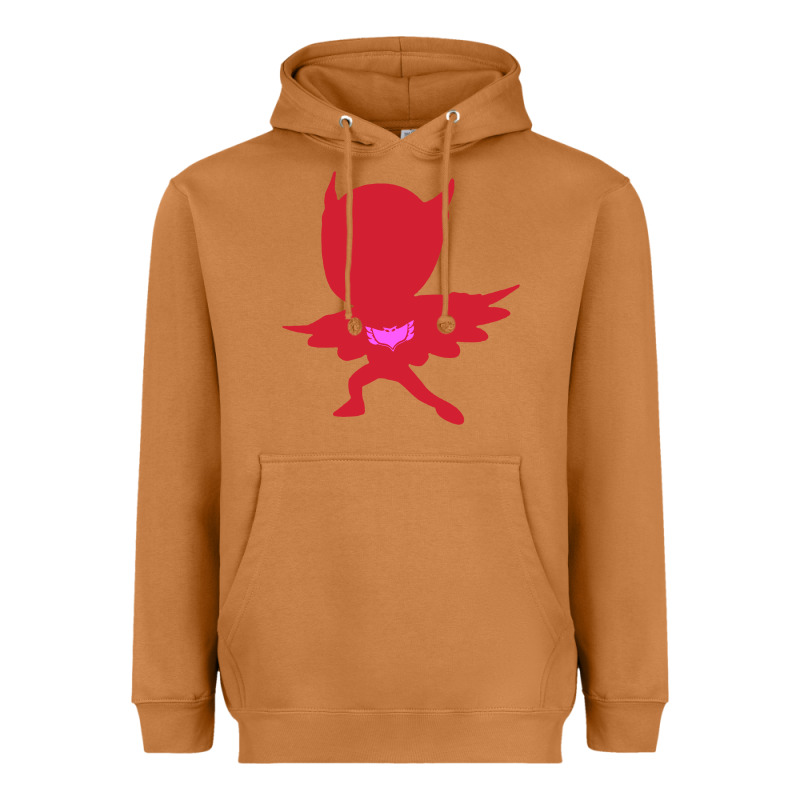 Owlette Illustration Heavyweight Hoodie by InspiraDesign | Teevron