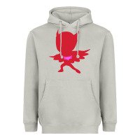 Moon Dust owlette illustration Heavyweight Hoodie - InspiraDesign
