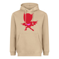 Mushroom owlette illustration Heavyweight Hoodie - InspiraDesign