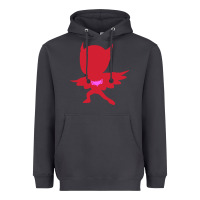 Smoke owlette illustration Heavyweight Hoodie - InspiraDesign