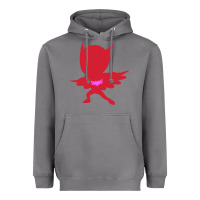 Storm owlette illustration Heavyweight Hoodie - InspiraDesign