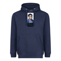Navy Sister Sister - Go Home Roger Heavyweight Hoodie - InspiraDesign