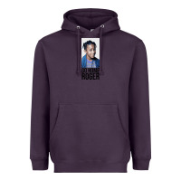 Plum Sister Sister - Go Home Roger Heavyweight Hoodie - InspiraDesign