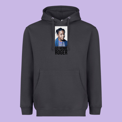 Sister Sister - Go Home Roger Heavyweight Hoodie Designed By Inspiradesign