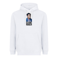 White Sister Sister - Go Home Roger Heavyweight Hoodie - InspiraDesign