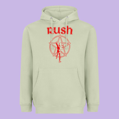 Vintage Starman Heavyweight Hoodie Designed By Inspiradesign