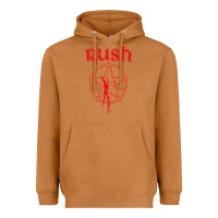 Meerkat vintage starman Heavyweight Hoodie - InspiraDesign