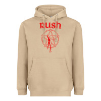 Mushroom vintage starman Heavyweight Hoodie - InspiraDesign