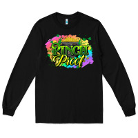Black pinch proof St. Patrick's  Day Long Sleeve Tee - HowdyJamesFarm
