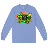 Colony Blue pinch proof St. Patrick's  Day Long Sleeve Tee - HowdyJamesFarm