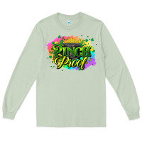 Matcha pinch proof St. Patrick's  Day Long Sleeve Tee - HowdyJamesFarm