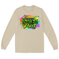 Mushroom pinch proof St. Patrick's  Day Long Sleeve Tee - HowdyJamesFarm