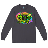 Smoke pinch proof St. Patrick's  Day Long Sleeve Tee - HowdyJamesFarm